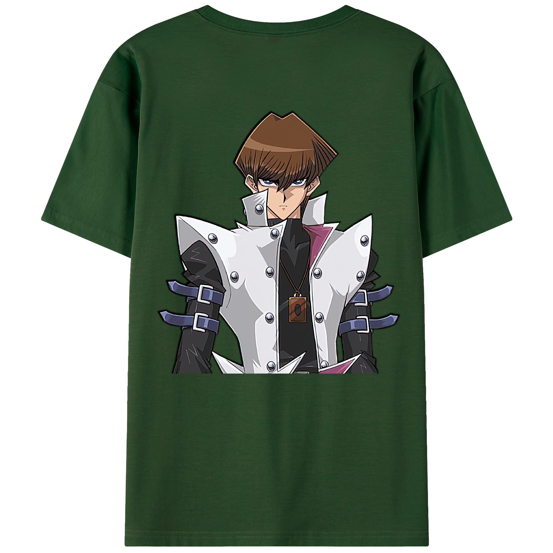 （画像用） 遊☆戯☆王 Yu-Gi-Oh! 綿100％半袖Tシャツ（背面プリント）